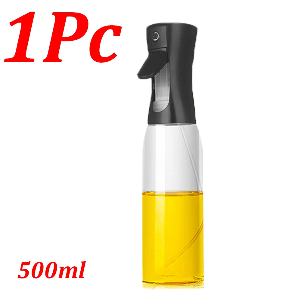 Premium Oil Sprayer – 300ml / 500ml Kitchen Mist Dispenser for Cooking, Air Fryer & Baking