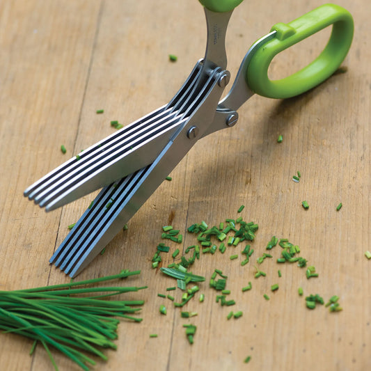5-Blade Scissors for Herbs & Onion