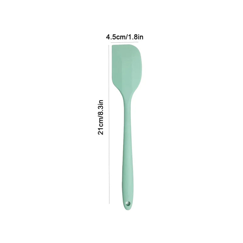 Premium Silicone Spatula – Non-Stick, Heat-Resistant Baking Tool for Cakes & Cream