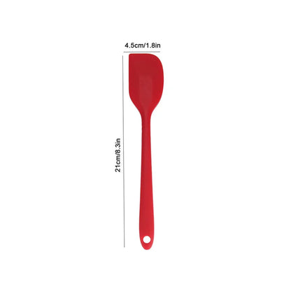 Premium Silicone Spatula – Non-Stick, Heat-Resistant Baking Tool for Cakes & Cream