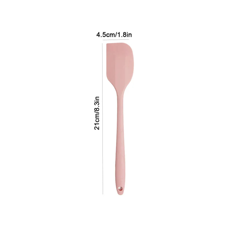 Premium Silicone Spatula – Non-Stick, Heat-Resistant Baking Tool for Cakes & Cream