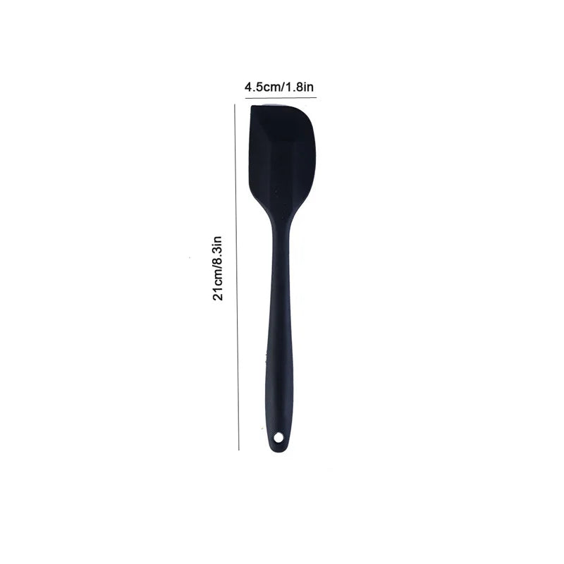 Premium Silicone Spatula – Non-Stick, Heat-Resistant Baking Tool for Cakes & Cream