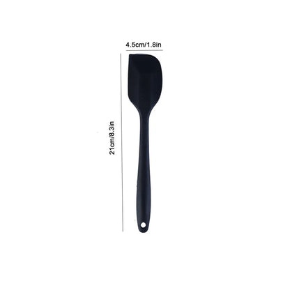 Premium Silicone Spatula – Non-Stick, Heat-Resistant Baking Tool for Cakes & Cream