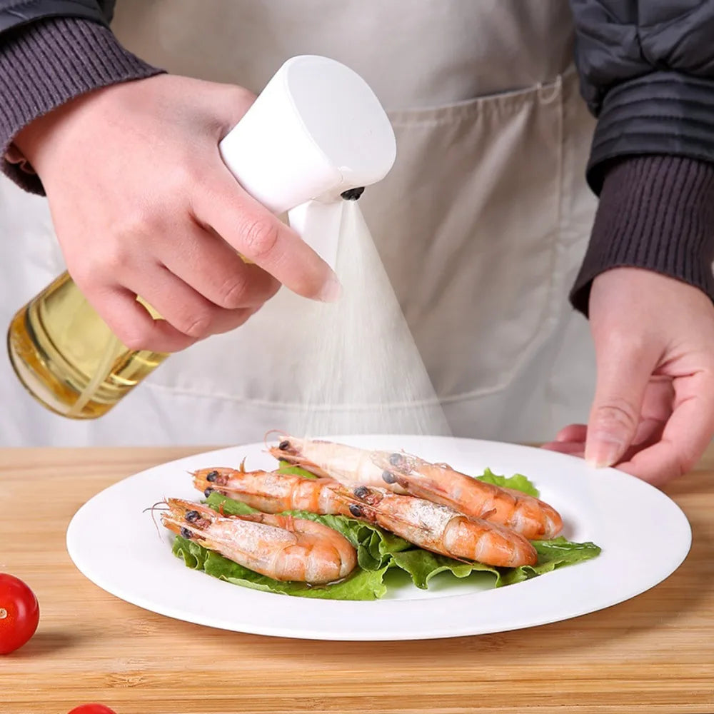 Premium Oil Sprayer – 300ml / 500ml Kitchen Mist Dispenser for Cooking, Air Fryer & Baking