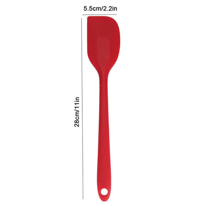 Premium Silicone Spatula – Non-Stick, Heat-Resistant Baking Tool for Cakes & Cream