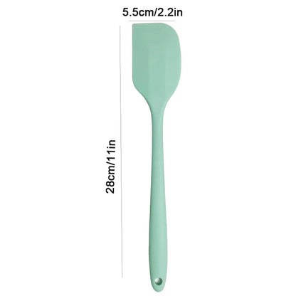 Premium Silicone Spatula – Non-Stick, Heat-Resistant Baking Tool for Cakes & Cream