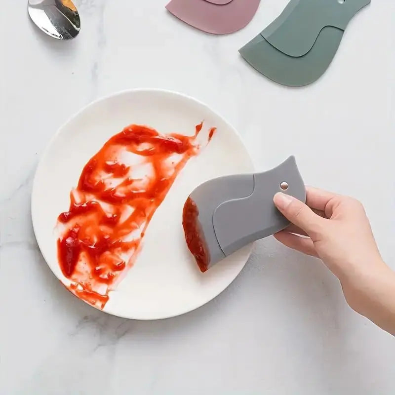 Premium Griddle Scraper & Spatula – Heavy Duty Kitchen Tool for Cooking, Grilling & Baking