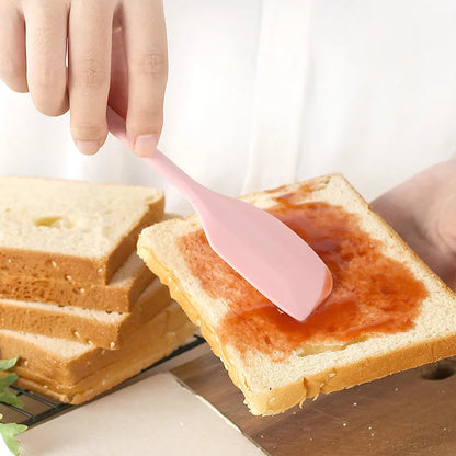 Premium Silicone Spatula – Non-Stick, Heat-Resistant Baking Tool for Cakes & Cream