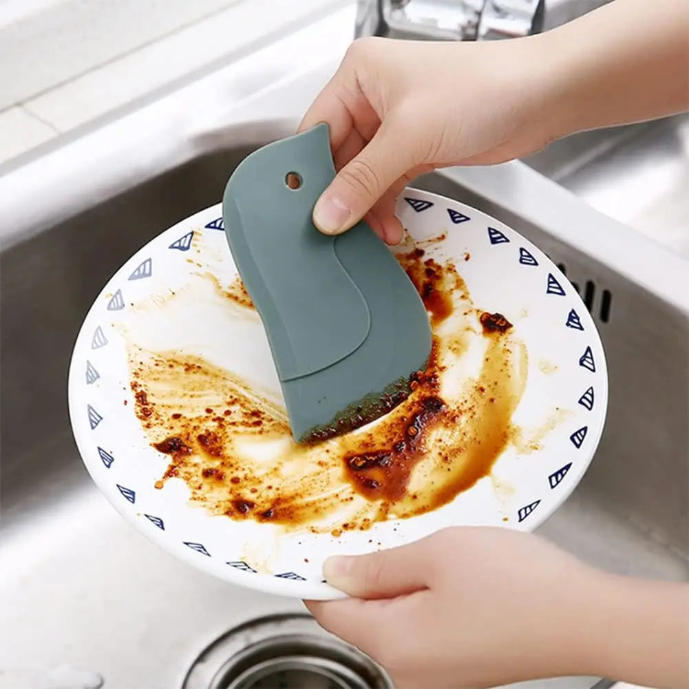 Premium Griddle Scraper & Spatula – Heavy Duty Kitchen Tool for Cooking, Grilling & Baking