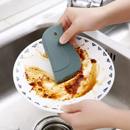 Premium Griddle Scraper & Spatula – Heavy Duty Kitchen Tool for Cooking, Grilling & Baking