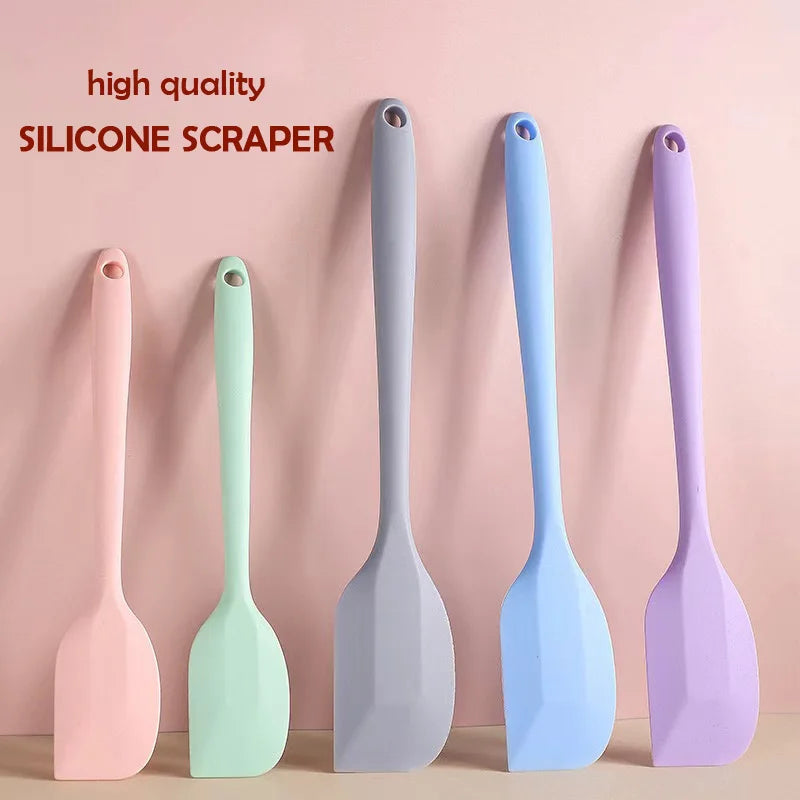 Premium Silicone Spatula – Non-Stick, Heat-Resistant Baking Tool for Cakes & Cream