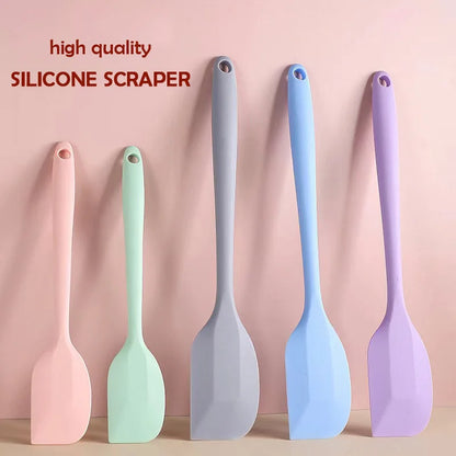 Premium Silicone Spatula – Non-Stick, Heat-Resistant Baking Tool for Cakes & Cream