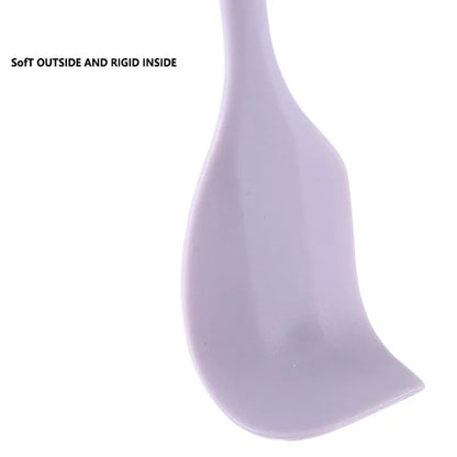 Premium Silicone Spatula – Non-Stick, Heat-Resistant Baking Tool for Cakes & Cream