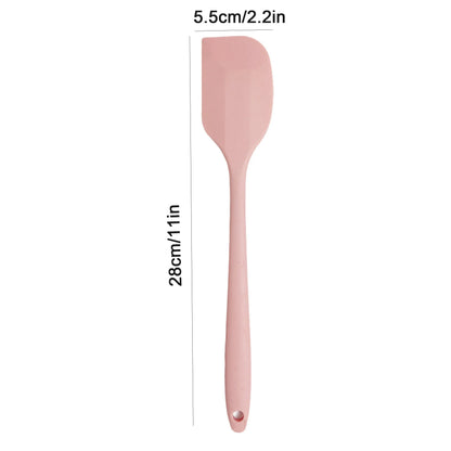 Premium Silicone Spatula – Non-Stick, Heat-Resistant Baking Tool for Cakes & Cream
