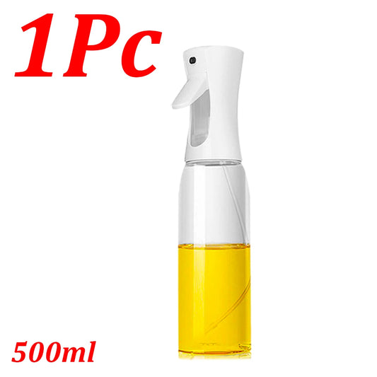 Premium Oil Sprayer – 300ml / 500ml Kitchen Mist Dispenser