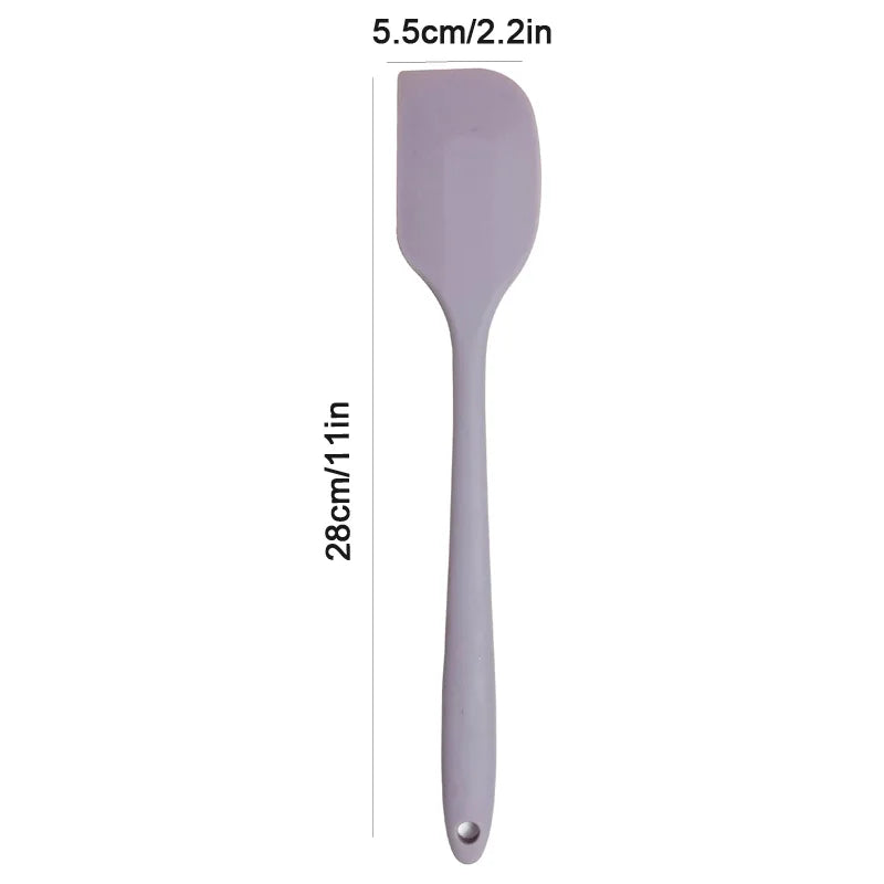 Premium Silicone Spatula – Non-Stick, Heat-Resistant Baking Tool for Cakes & Cream