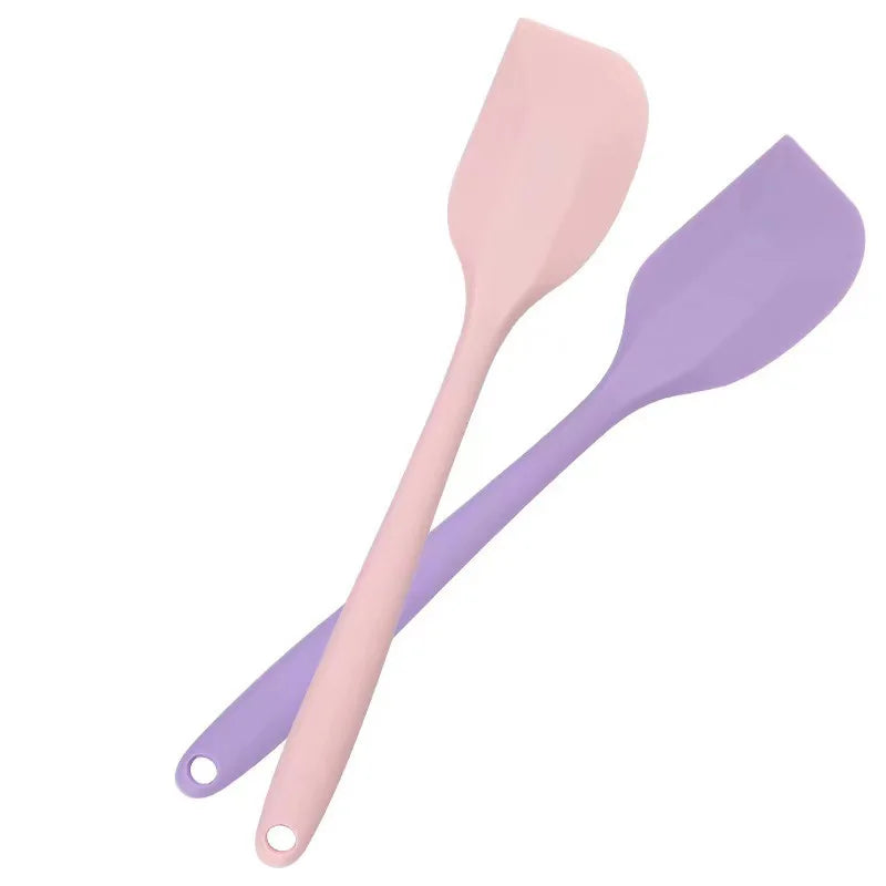 Premium Silicone Spatula – Non-Stick, Heat-Resistant Baking Tool for Cakes & Cream