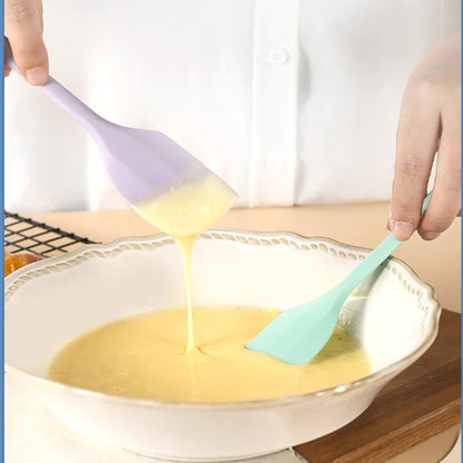 Premium Silicone Spatula – Non-Stick, Heat-Resistant Baking Tool for Cakes & Cream