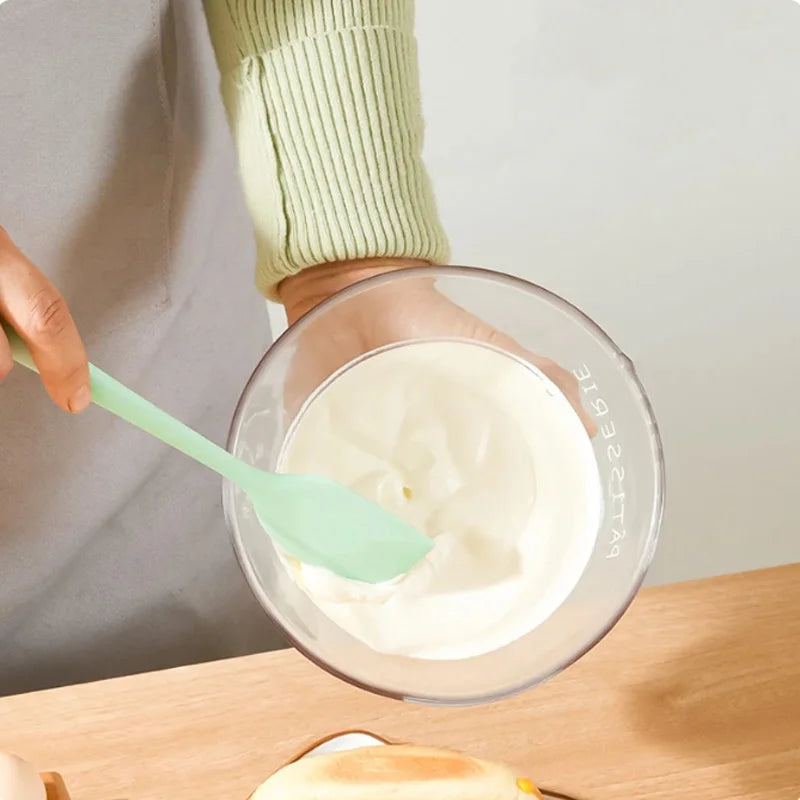 Premium Silicone Spatula – Non-Stick, Heat-Resistant Baking Tool for Cakes & Cream