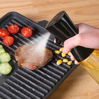 Premium Oil Sprayer – 300ml / 500ml Kitchen Mist Dispenser for Cooking, Air Fryer & Baking