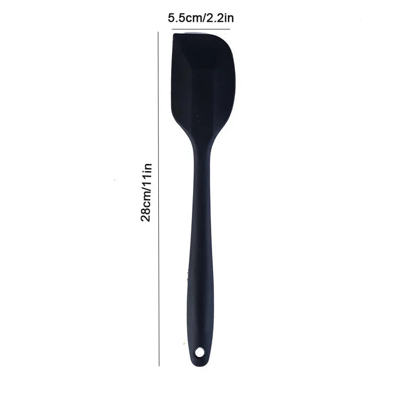 Premium Silicone Spatula – Non-Stick, Heat-Resistant Baking Tool for Cakes & Cream