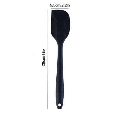 Premium Silicone Spatula – Non-Stick, Heat-Resistant Baking Tool for Cakes & Cream