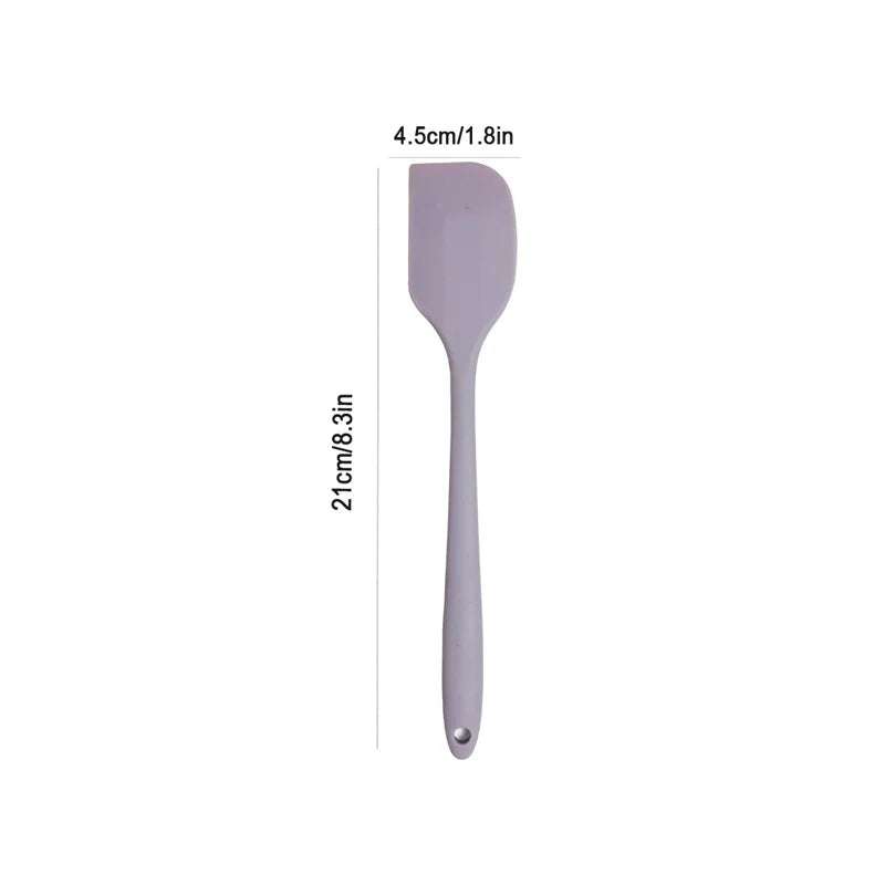 Premium Silicone Spatula – Non-Stick, Heat-Resistant Baking Tool for Cakes & Cream