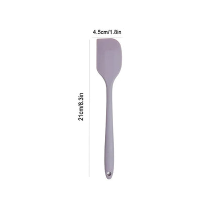 Premium Silicone Spatula – Non-Stick, Heat-Resistant Baking Tool for Cakes & Cream