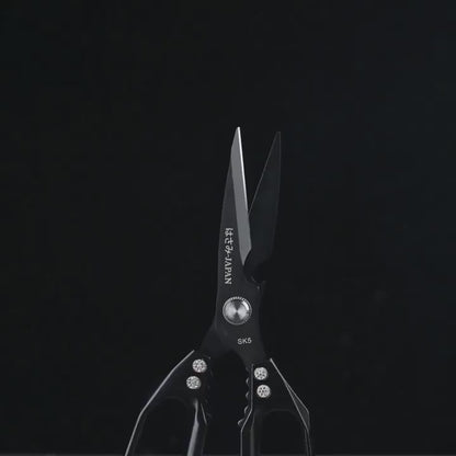 Premium Kitchen Shears – Heavy Duty Multi-Purpose Scissors for Meat, Poultry, Herbs & Seafood, Stainless Steel with Bottle Opener & Nut Cracker